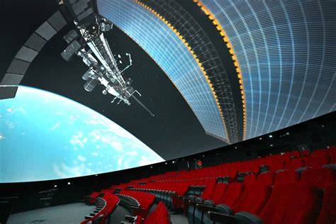 Auditorium Astrodôme et planétarium Vulcania