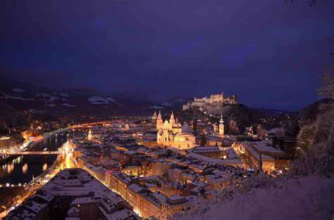 Marché de Noël historique de Salzbourg