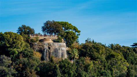 Colline du château de Castelldefels