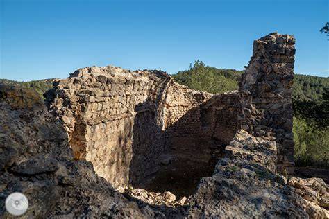 Sentier Castell de Olivella dans le Garraf