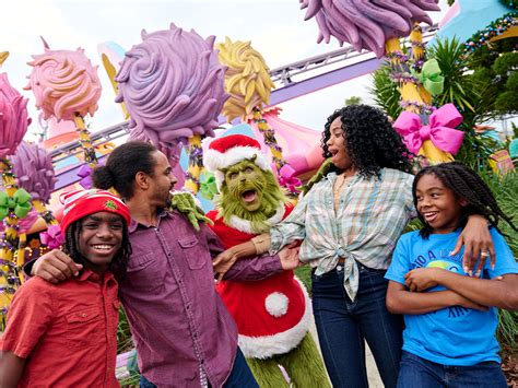 Grinchmas à Seuss Landing