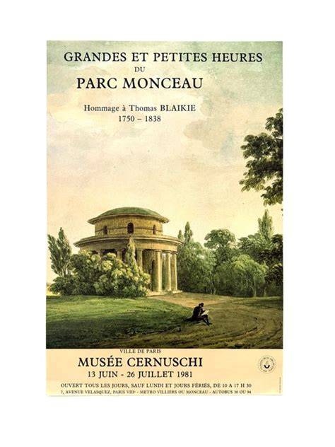 Musée Cernuschi et Parc Monceau