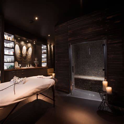 SPA Nuxe hammam massage Le Havre