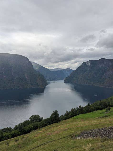 Sognefjord depuis la route touristique 55