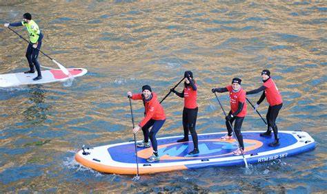 BIG SUP XXL sur plan d’eau