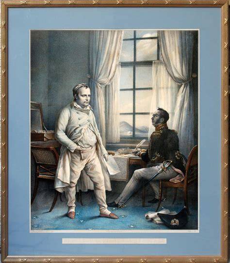Napoléon dictant ses mémoires à bord