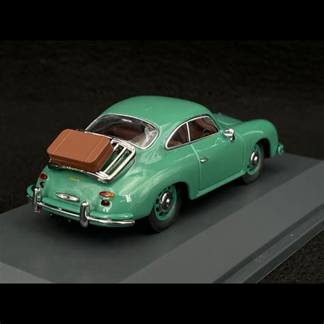 Porsche 356 avec porte-bagages arrière
