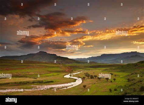 Montagnes du Drakensberg au KwaZulu-Natal