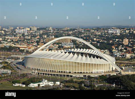 Front de mer et Moses Mabhida Stadium Durban