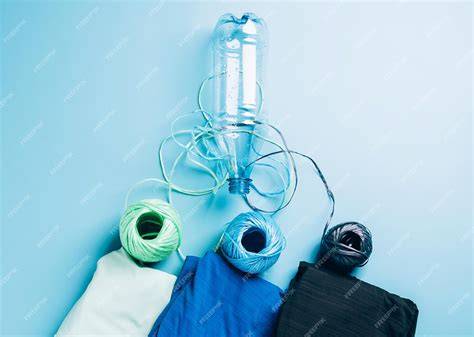 Recyclage bouteilles plastique en textile