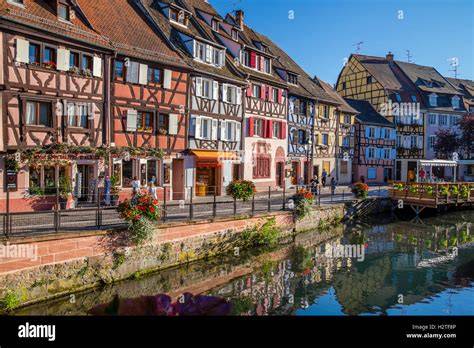 Petite Venise Colmar maisons colombages