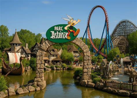 Parc Astérix entrée et attractions
