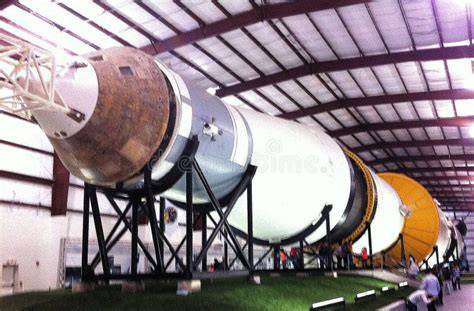 Fusée Saturn V au Space Center Houston