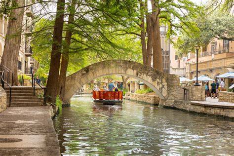 Promenade River Walk de San Antonio