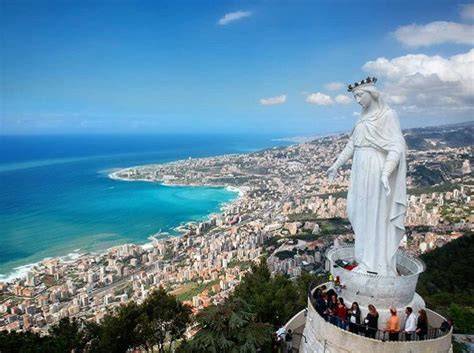 Sanctuaire Notre-Dame du Liban à Harissa