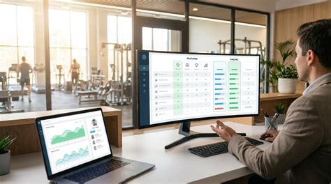 logiciel gestion salle sport station montagne