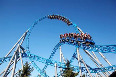 Blue Fire dans le quartier islandais