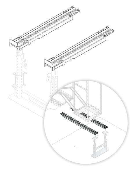 Maintenance et rails sécurisés de Blue Fire