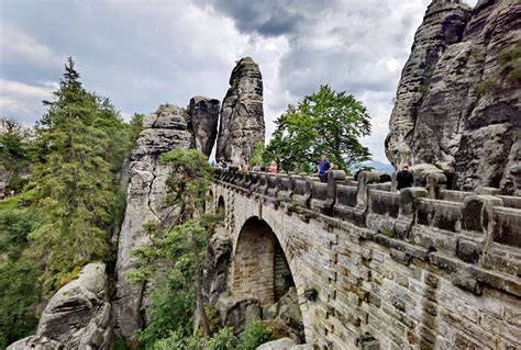 Pont de Bastei en Suisse saxonne