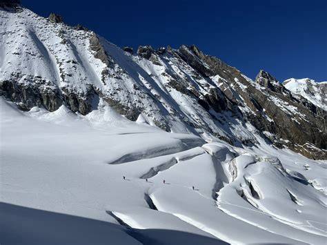 Glacier et sommets enneigés des Rwenzori