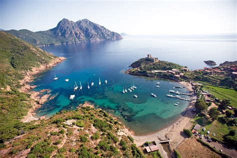 itinéraire maritime Porticcio Girolata Piana Scandola