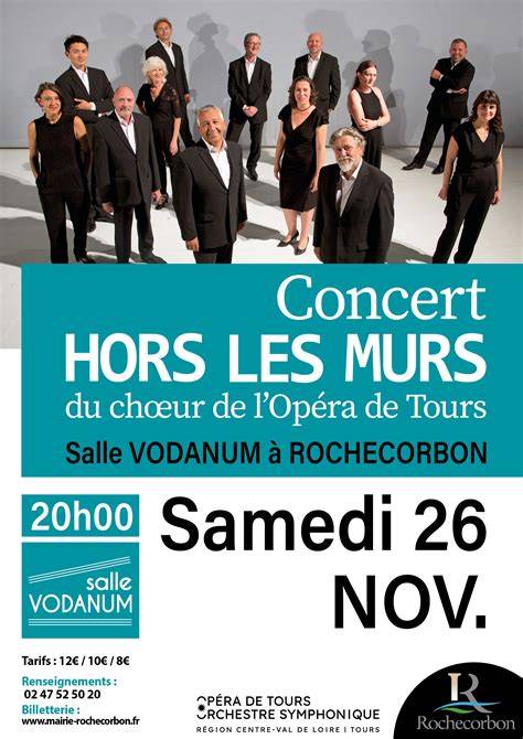 Chœur de l’Opéra de Tours en concert