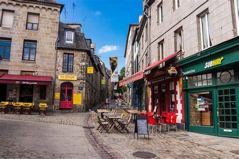 Saint-Brieuc patrimoine breton centre-ville