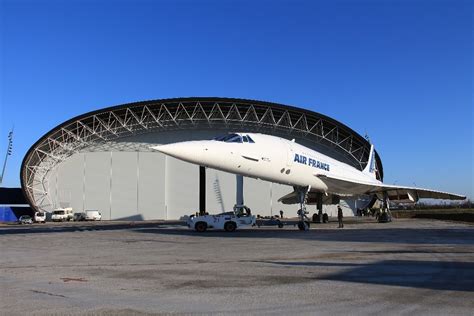 Musée Aeroscopia Concorde A380