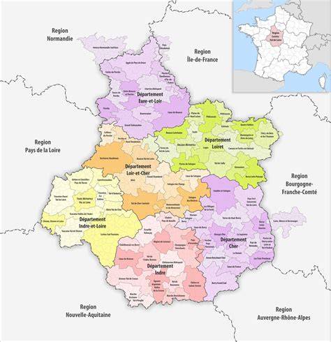 Carte des hôtels du centre de Blagnac