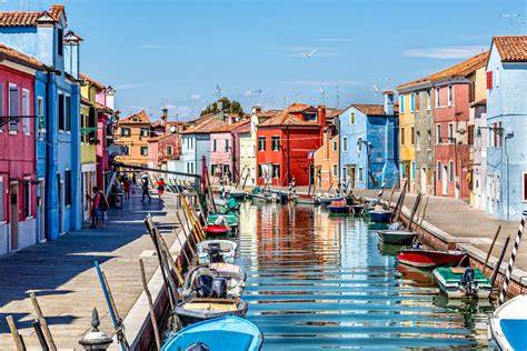 Murano et Burano en excursion