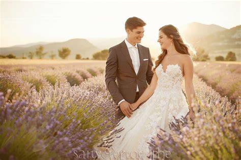 Paysages provençaux pour mariage dans Vaucluse