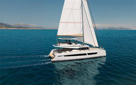 catamaran à voile 20 mètres intérieur