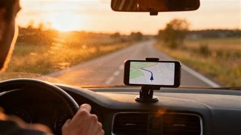 Navigation GPS hors ligne sur route