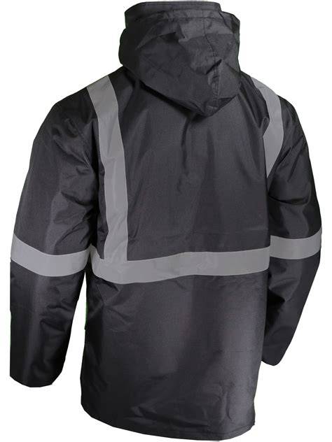 Bandes rétro-réfléchissantes parka jeune pompier
