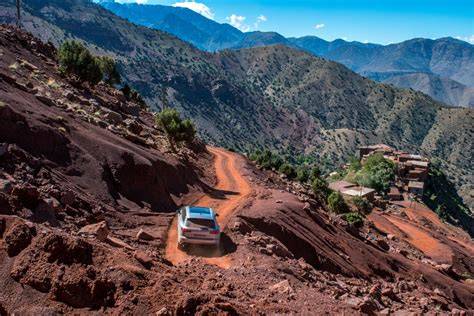 Piste 4x4 dans le Haut-Atlas marocain