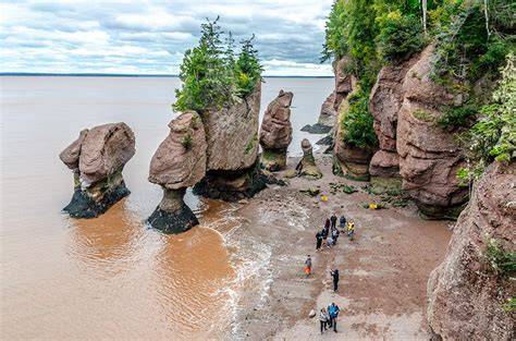 Marées de la baie de Fundy