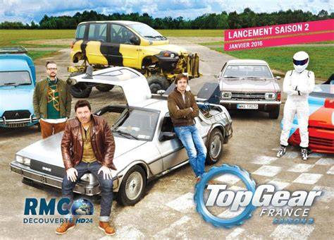 Top Gear France saison 2 défis automobiles