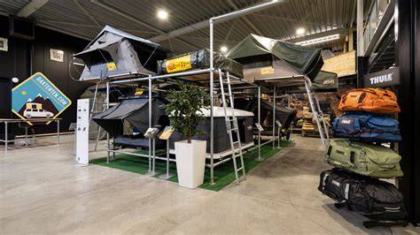 Showroom de tentes de toit à Landen