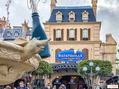 Merchandising Ratatouille Disneyland Paris