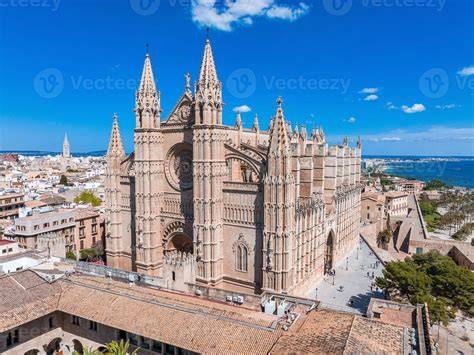 Cathédrale de Palma architecture gothique