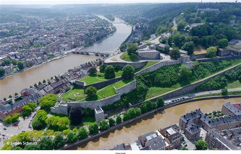 Citadelle de Namur vue panoramique