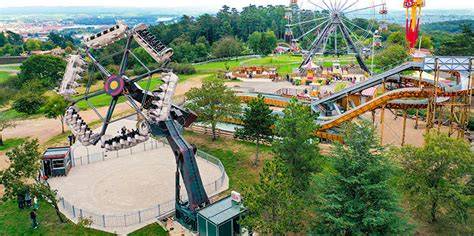 Parc des Combes attractions et paysages