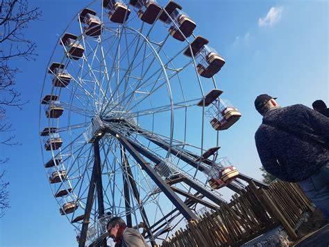 Grande Roue vue sur Le Creusot et Morvan