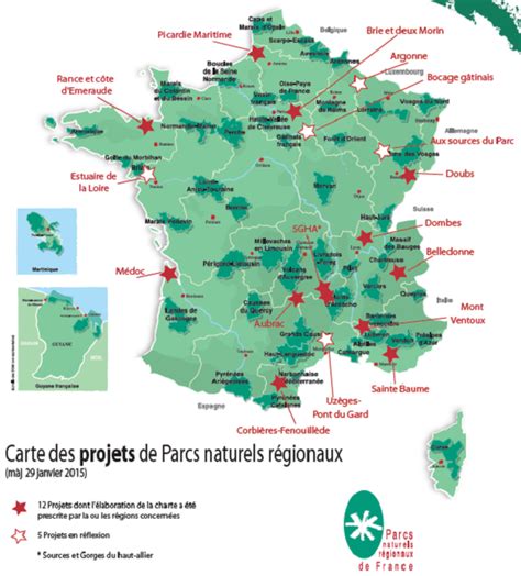 Carte des parcs naturels autour de Roses et Figueres