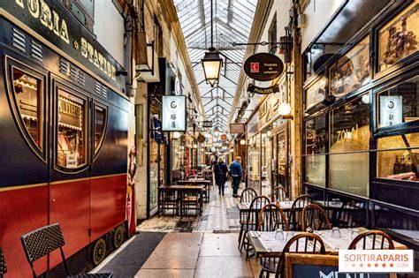 Passages couverts historiques de Paris