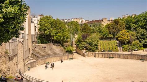 Jardin des Plantes et arènes de Lutèce