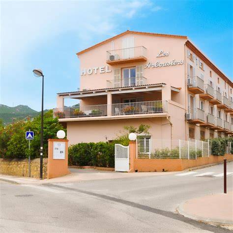Chambre d’hôtel avec balcon à Calvi