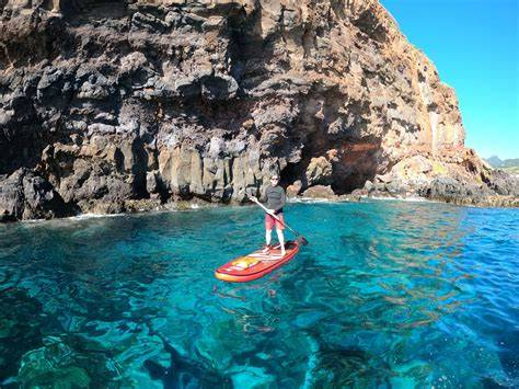 Stand-up paddle et snorkeling en Crète