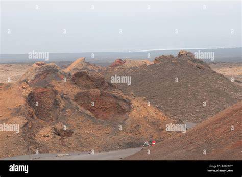 Champs de lave et volcans de Timanfaya
