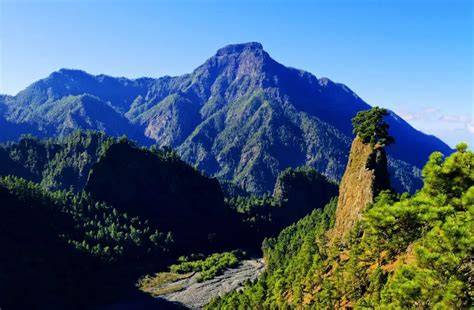Caldera de Taburiente et ravins de La Palma
